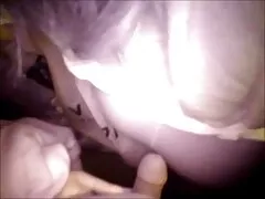 دو پسر مجلل کیر توکون متحرک در راهرو
