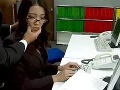 زیبایی از دوستان دعوت کرد تا با نفوذ فیلمسکسی کیرتوکس مضاعف سخت پاره شوند